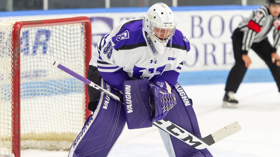 hockey vs laurier